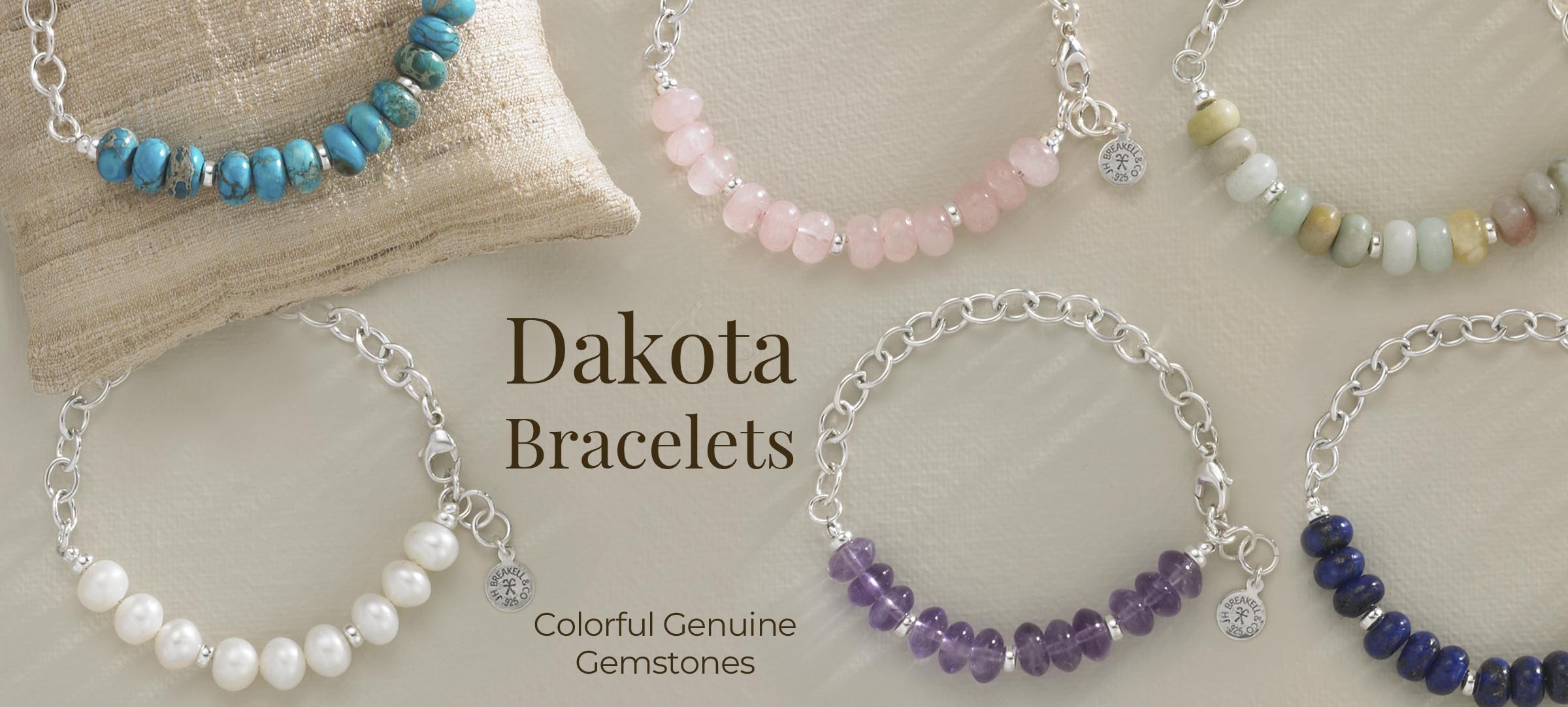 Dakota Gem Bracelets